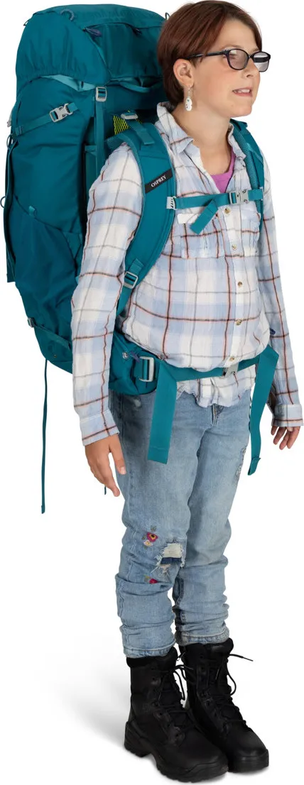 Osprey Kids' Ace 50 Blue Spikemoss/Deep Peyto