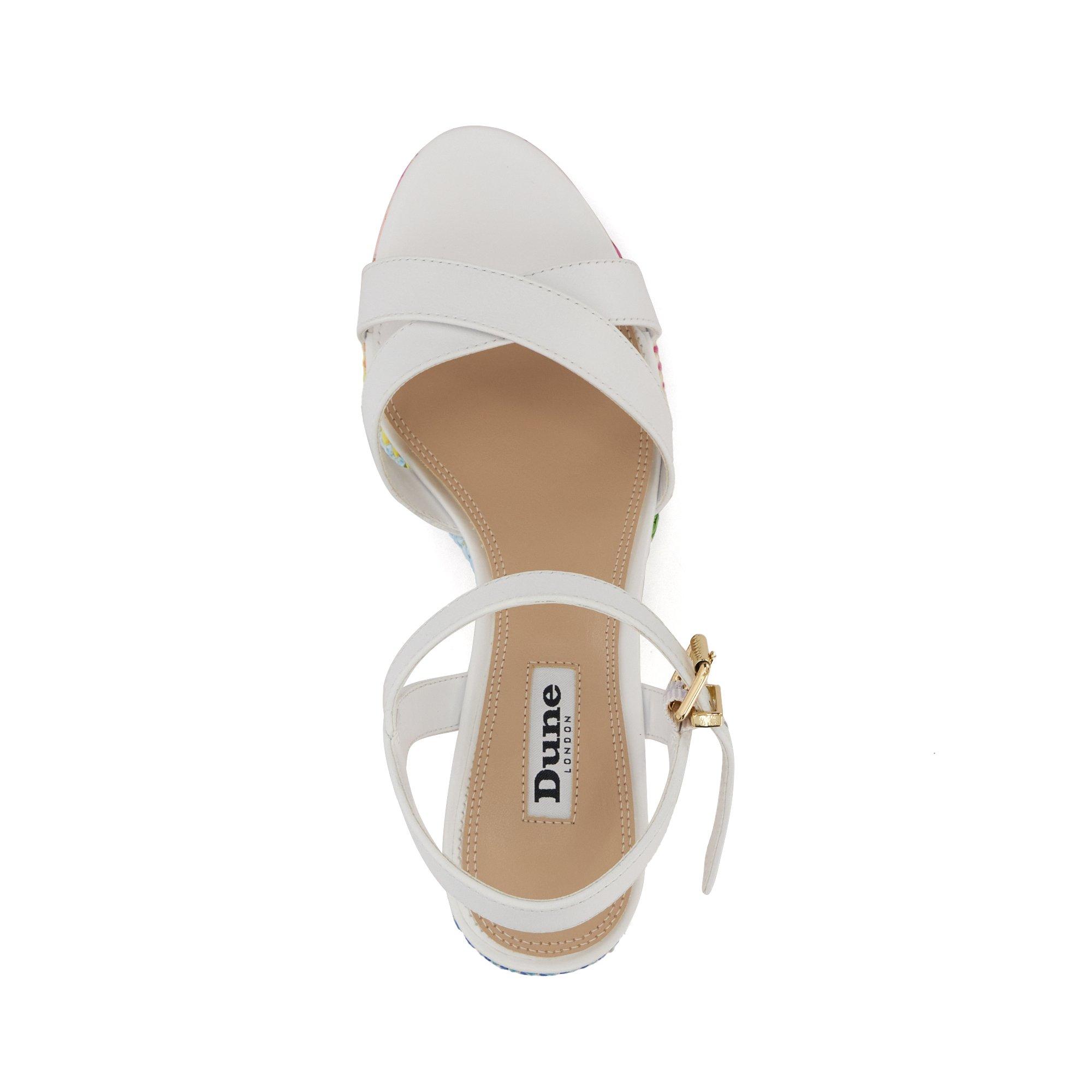 Dune London Kyrin Rainbow Wedges