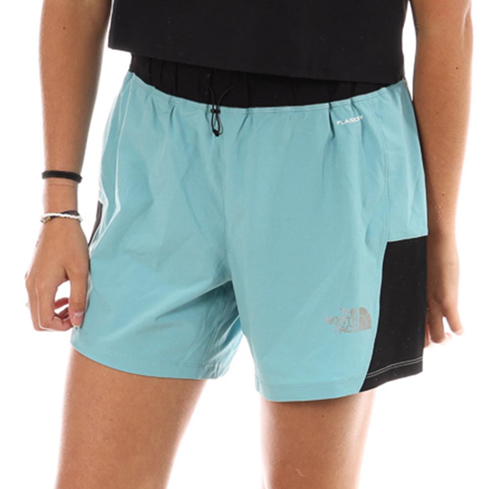 The North Face Short Noir/Bleu Femme The North Face NF0A7SXRZK41