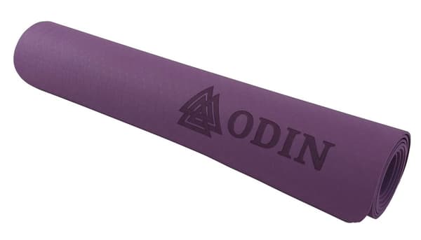 Odin TPE Yogamatte 3mm Lilla