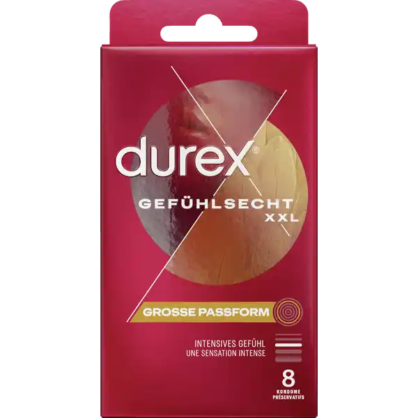 Gefühlsecht XXL Kondome