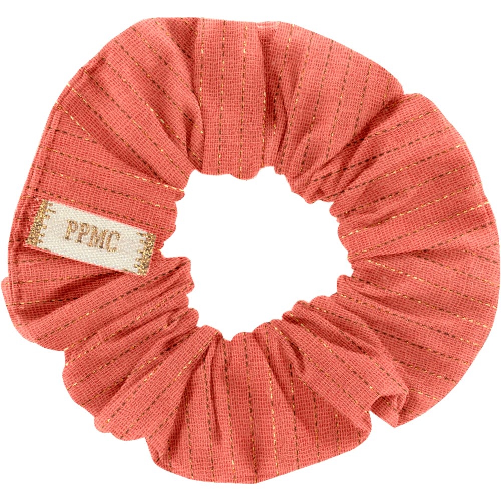 Petit Chouchou Gaze Lurex Corail
