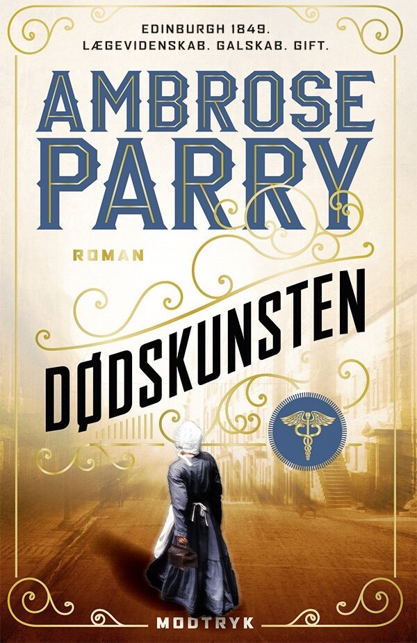Dødskunsten - Ambrose Parry - Bog