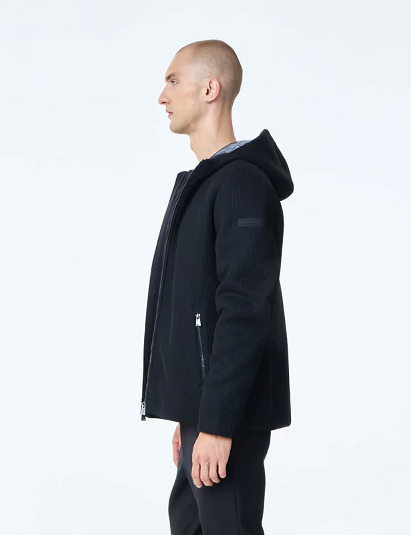 UNITY VESTE SPORT HOMME BURBER NYLON NOIR