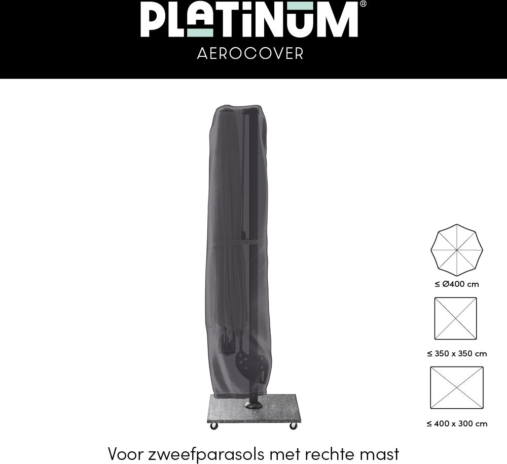 Platinum AeroCover parasolhoes 292 x 60 x 65 cm