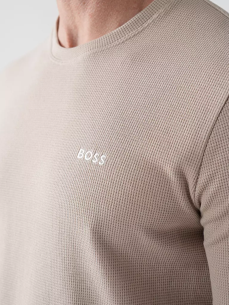 BOSS Loungewear T-Shirt beige