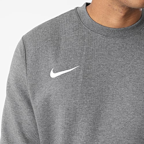 Sweat Crewneck Team Gris Anthracite Chiné