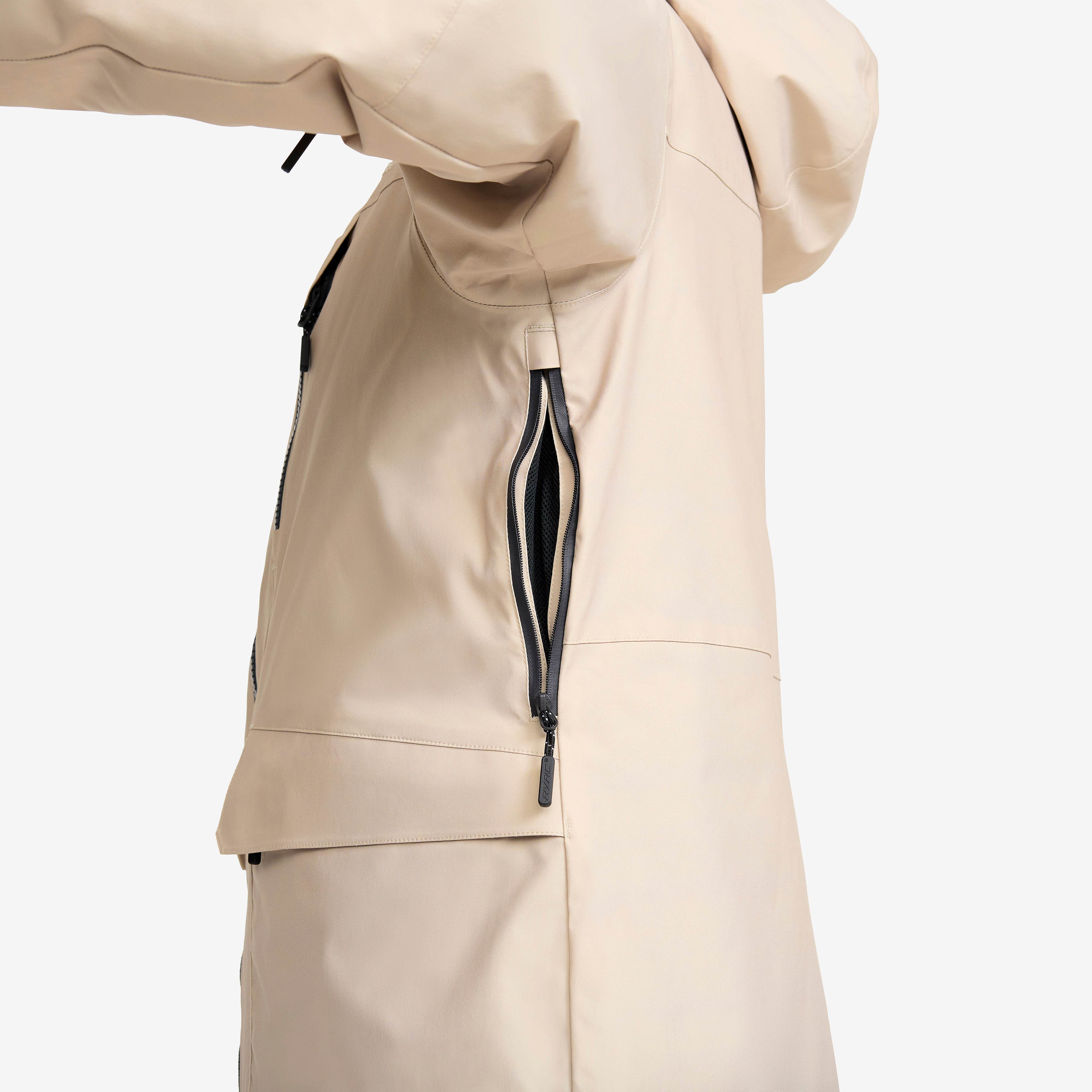 Halo 2L Insulated Ski Jacket Dame Peyote
