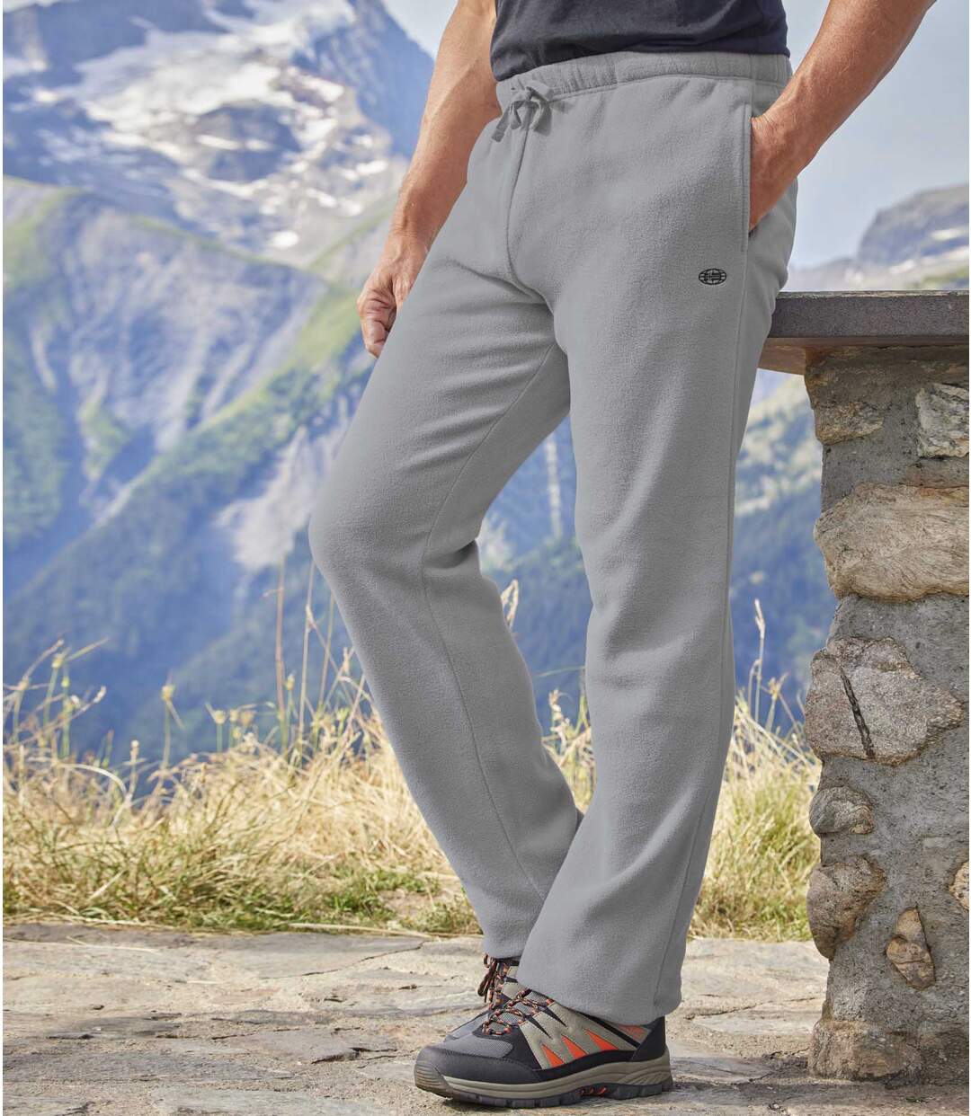 Lot de 2 Pantalons Micropolaires