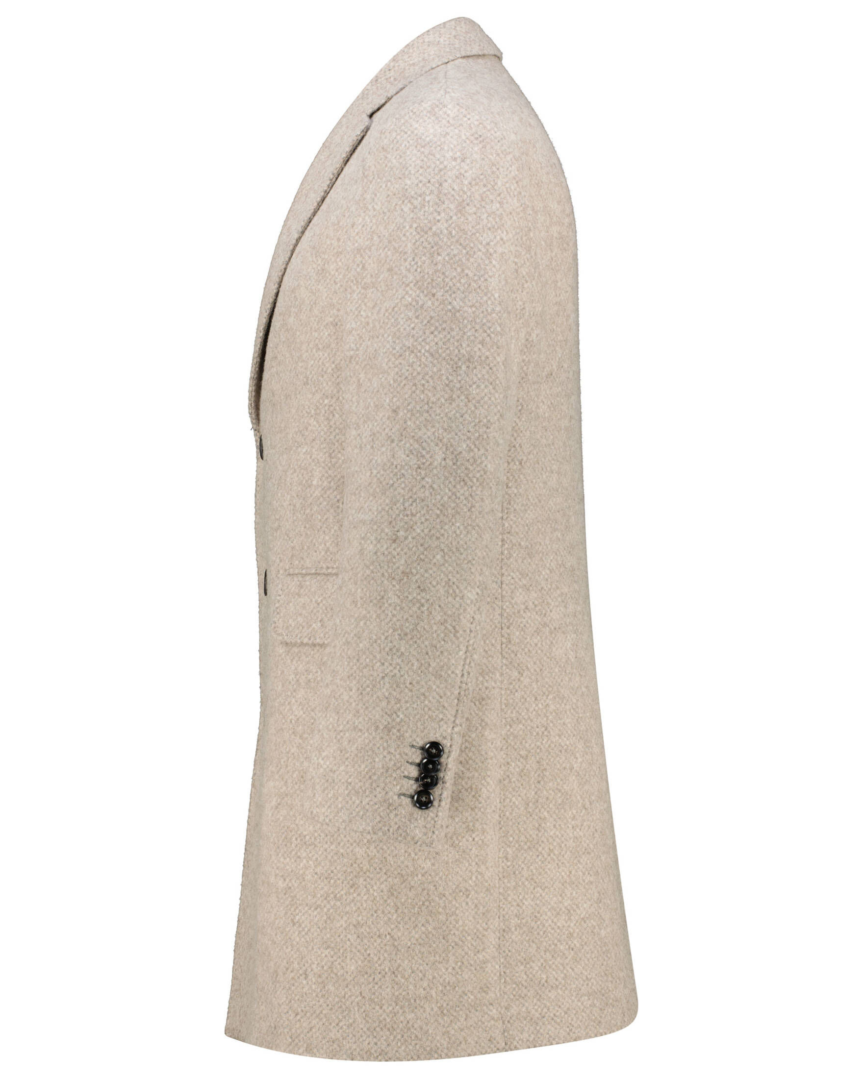 Zegna| Herren Wollmantel mit Kaschmir