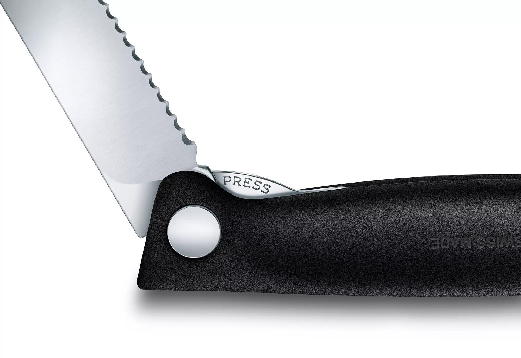 Swiss Classic Picknickmesser-schwarz
