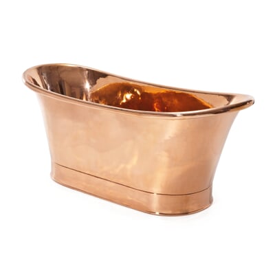 Badewanne Kupfer