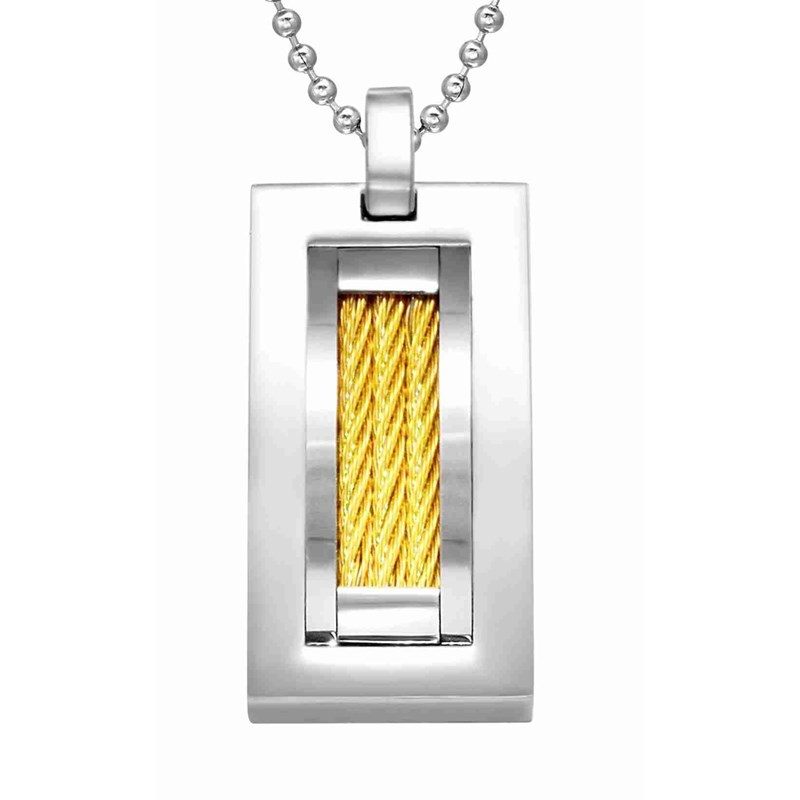 Collier en acier inoxydable