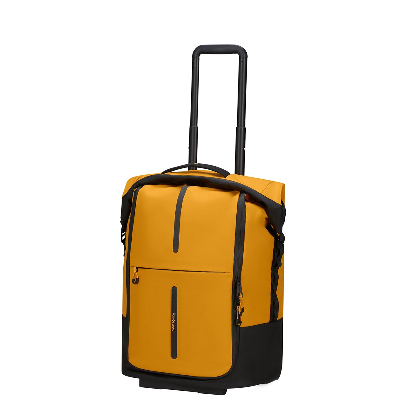 Samsonite Ecodiver Opvouwbare Reistas Duffle Wheels 4-In-1 Yellow