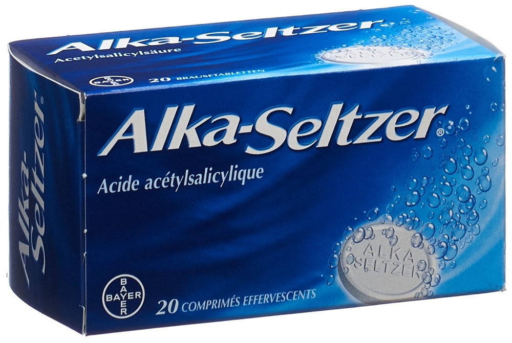 ALKA SELTZER Brausetabl Btl 2 Stk