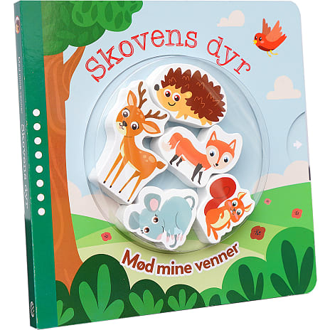 Mød mine venner - skovens dyr