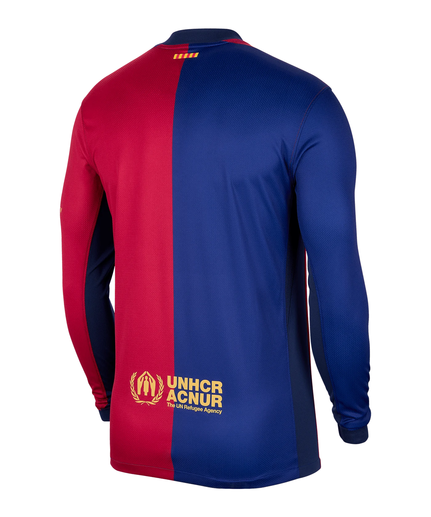 Nike FC Barcelona Trikot langarm Heim 2024/2025 Blau F456