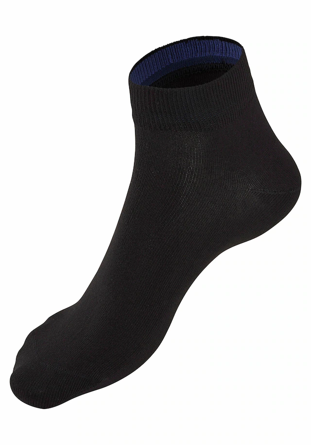 H.I.S Kurzsocken Box, 20 Stk. tlg. in praktischer Geschenkbox