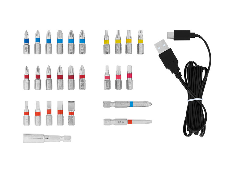 2-in-1 accu-schroevendraaier 4 V