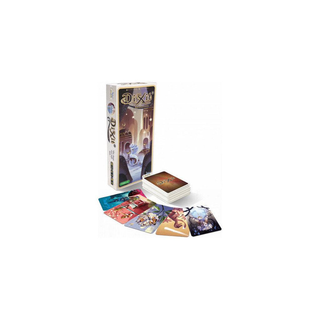 Dixit 7 - Révélations (extension)