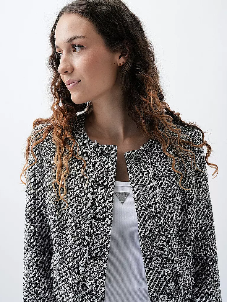 GUESS Jäckchen NEW SOFIA  schwarz