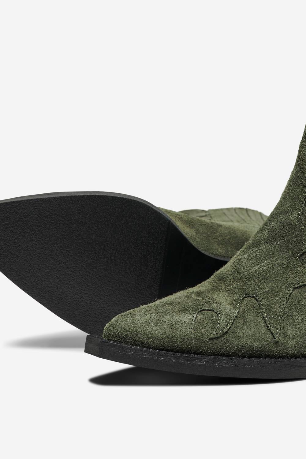 ONLMARGIT-1 Stiefel Green Olive
