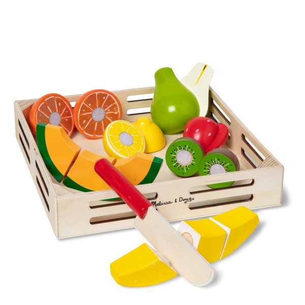 Melissa og Doug - Skæring af frugt