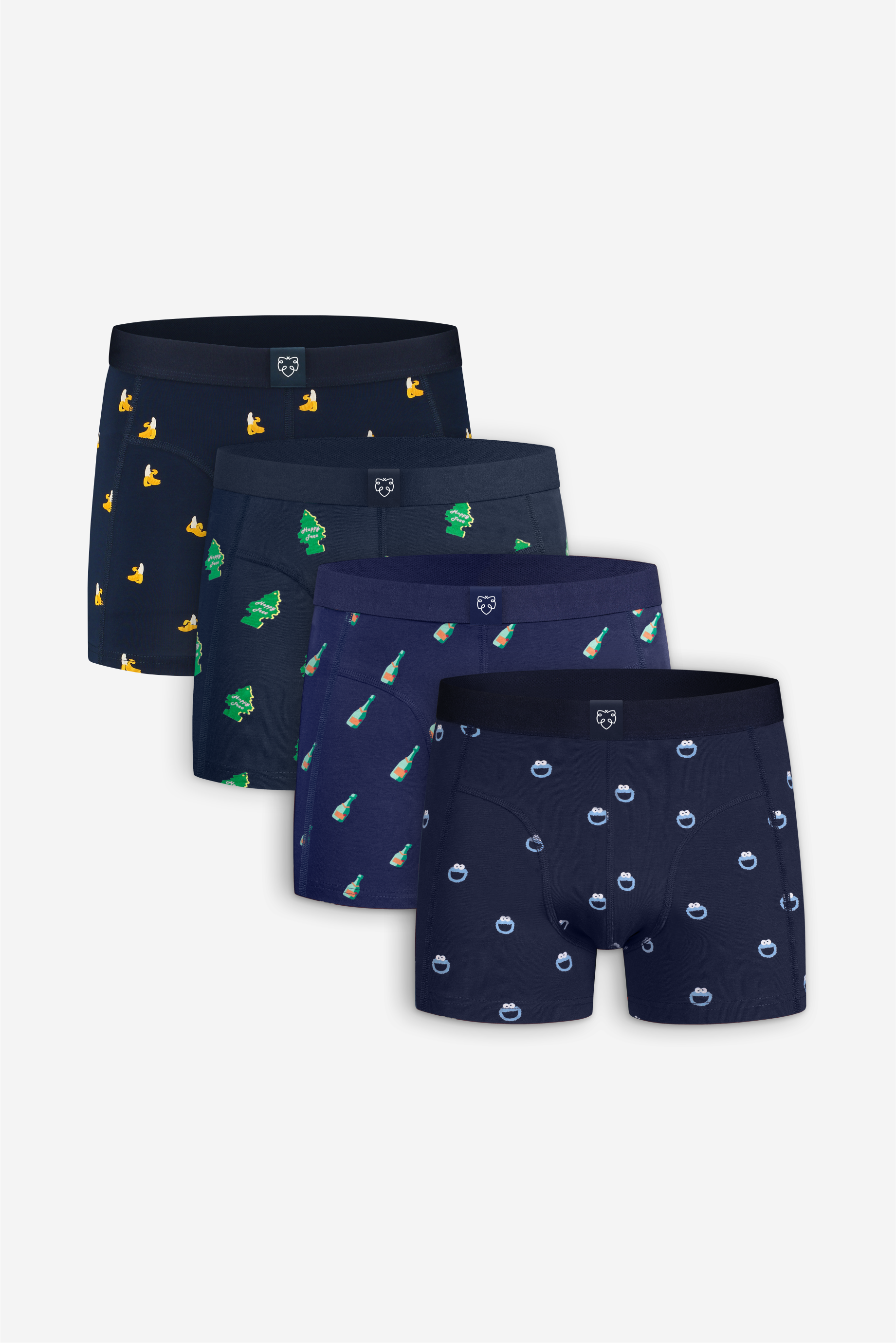 4x Blue print pack