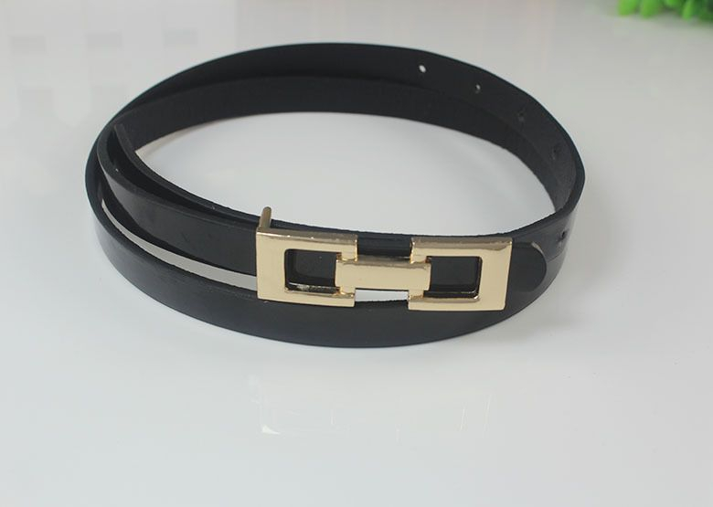 Rofuka - Slanke riem van imitatieleer