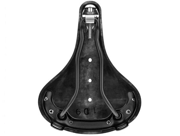 Brooks B17S Damesadel, Black