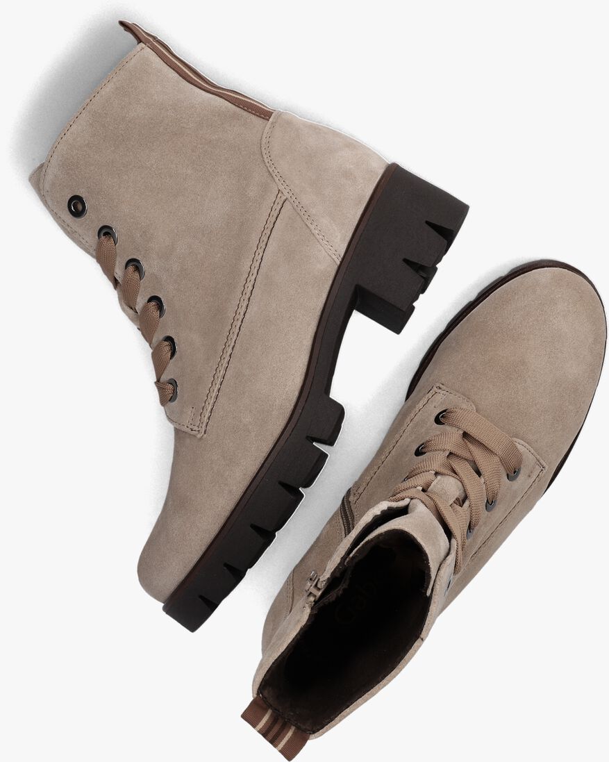 beige gabor veterboots 711.3