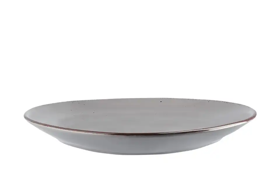 Peill+Putzler Speiseteller dreieckig 30 cm Siena Grau Speiseteller dreieckig