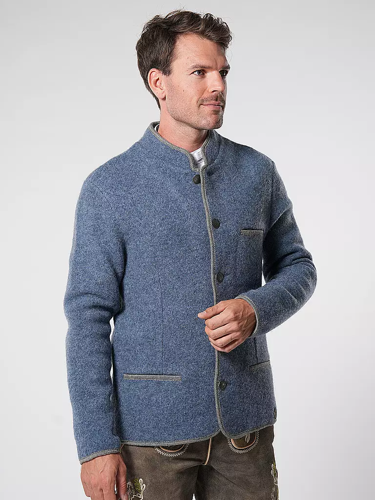 STAPF Trachtenjacke HERMANN blau