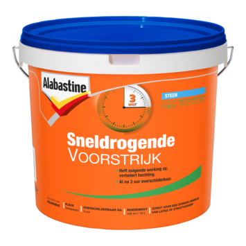 Alabastine voorstrijk sneldrogend 10 l
