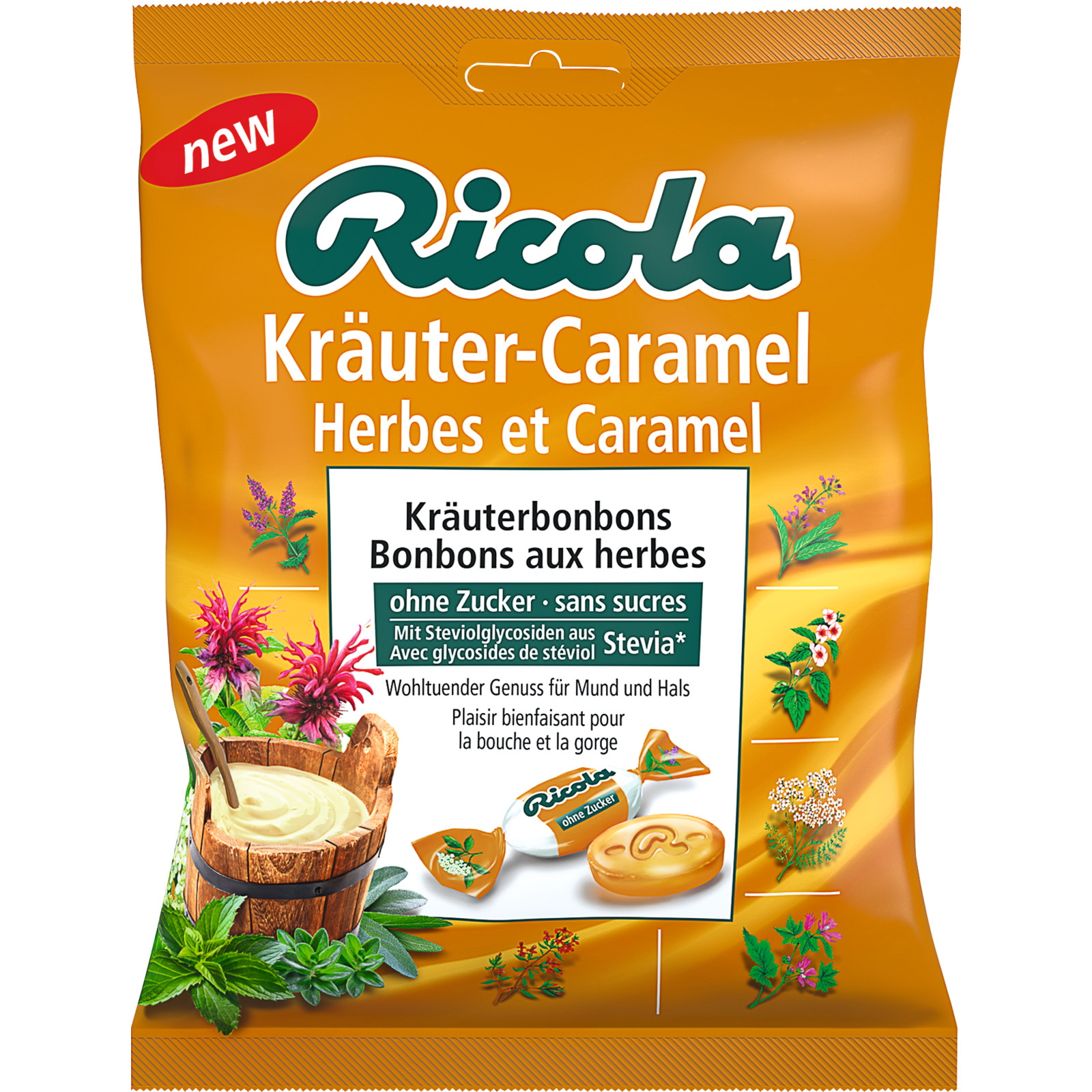 Ricola Kräuter-Caramel o.Z. 2x 125g