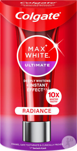 Dentifrice Colgate Max White Ultimate Radiance Tube 75ml