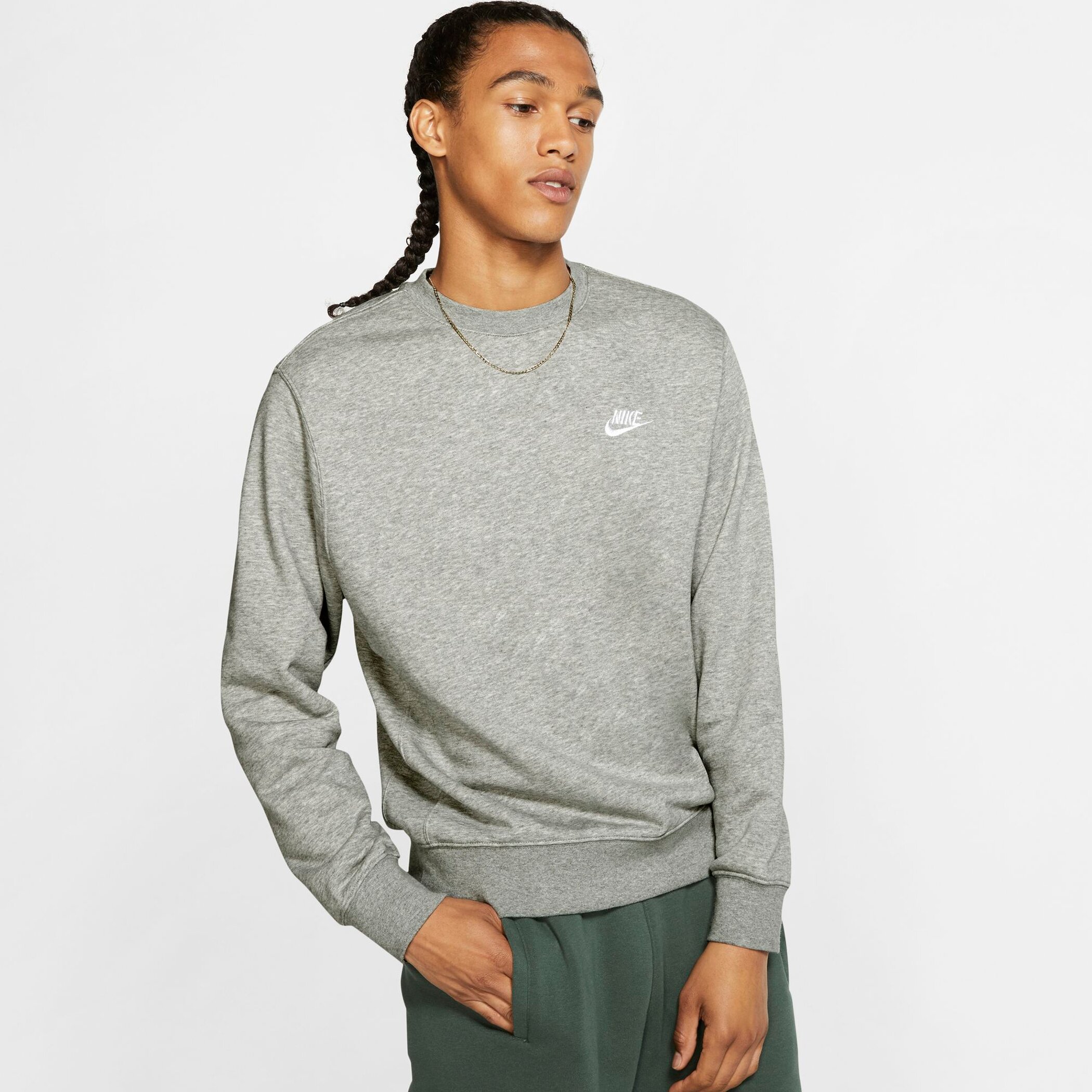 Nike M NSW Club Crew FT
