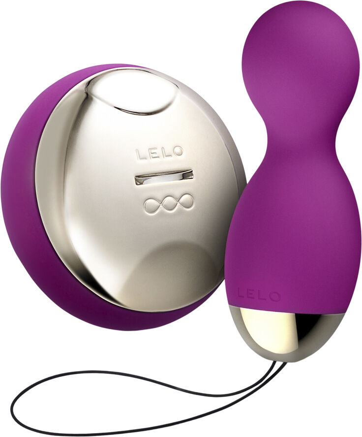 LELO Hula Beads Vibrerende Æg Lilla
