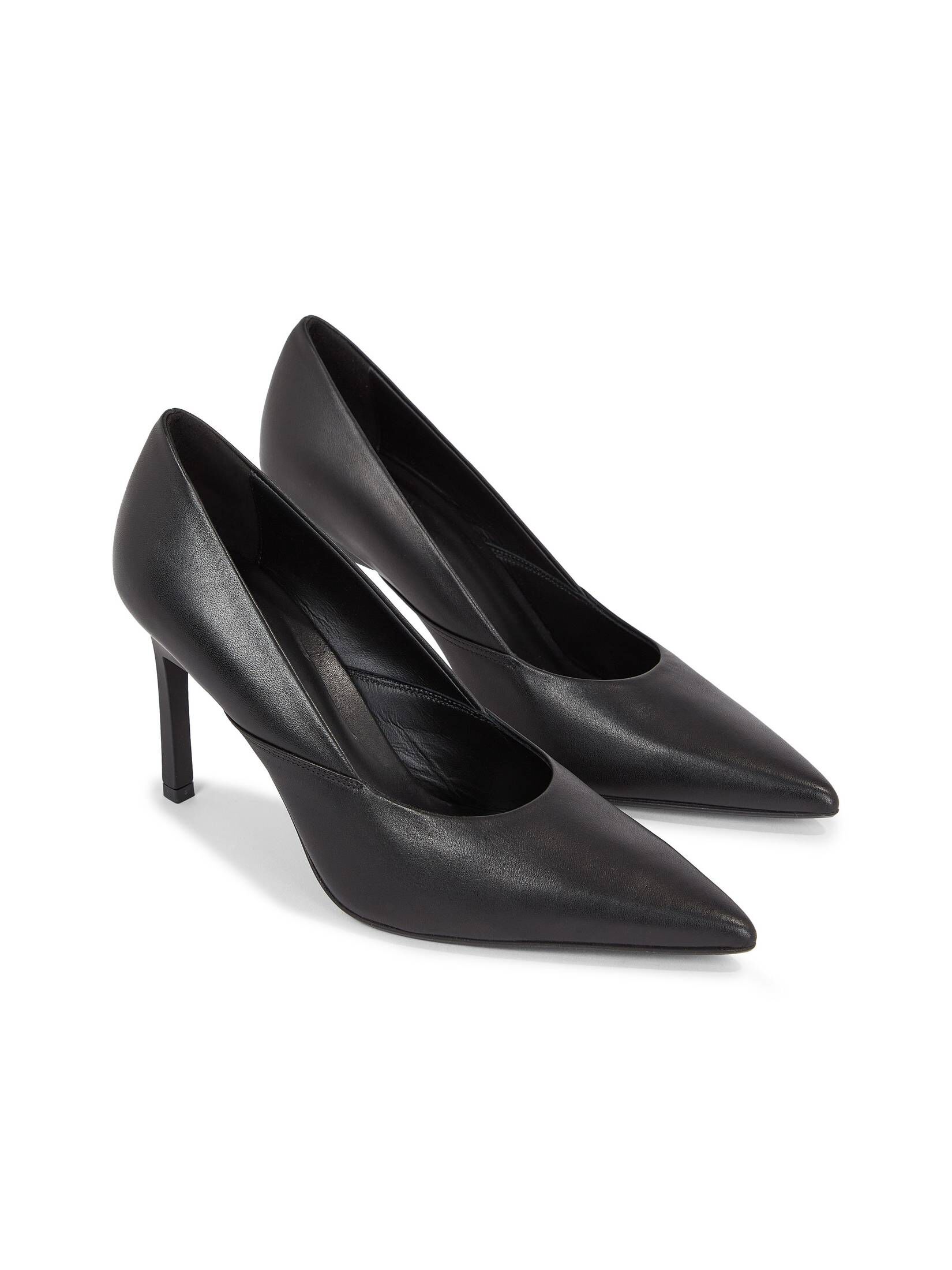 CALVIN KLEIN| Damen Pumps GEO STILETTO PUMP 90HH
