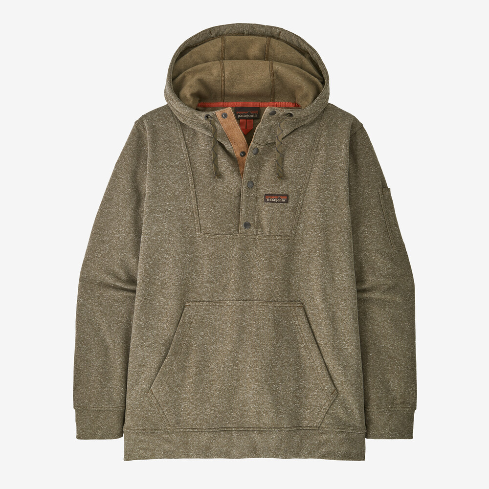 Herren-Hanf-Hoodie