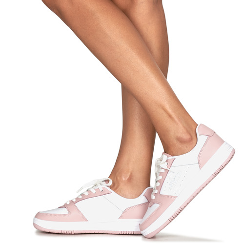 Ellesse - PANARO CUPSOLE - Blanc / Rose