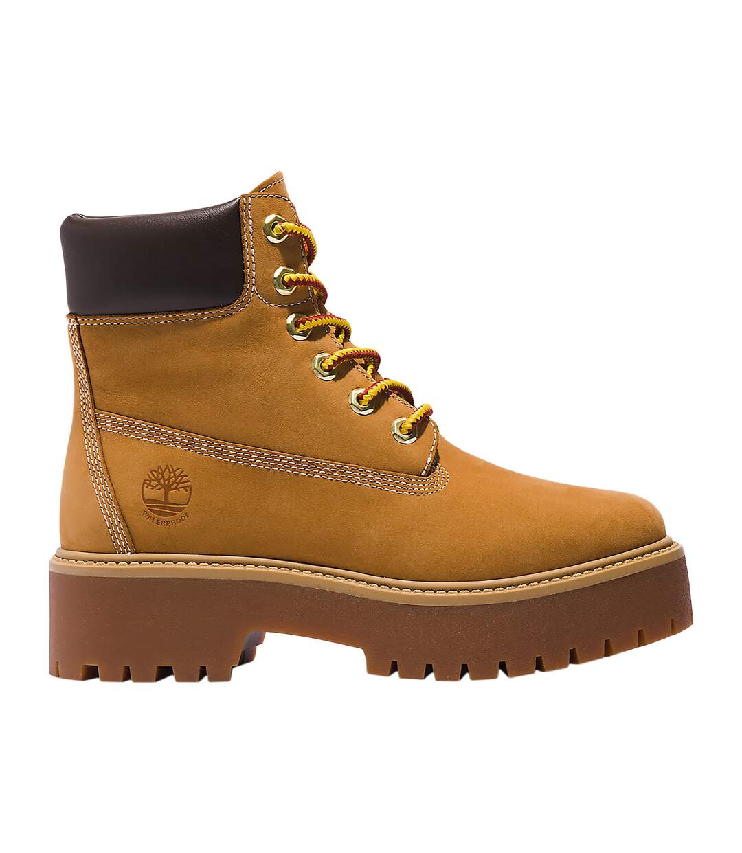 Boot Cuir Timberland Heritage Platfor 6 In Waterproof