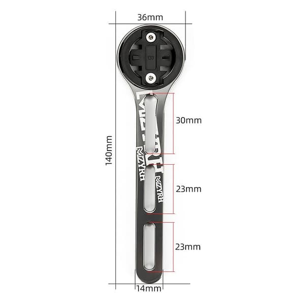 INF Sykkelcomputerfeste for Garmin Edge/Giant/Bryton