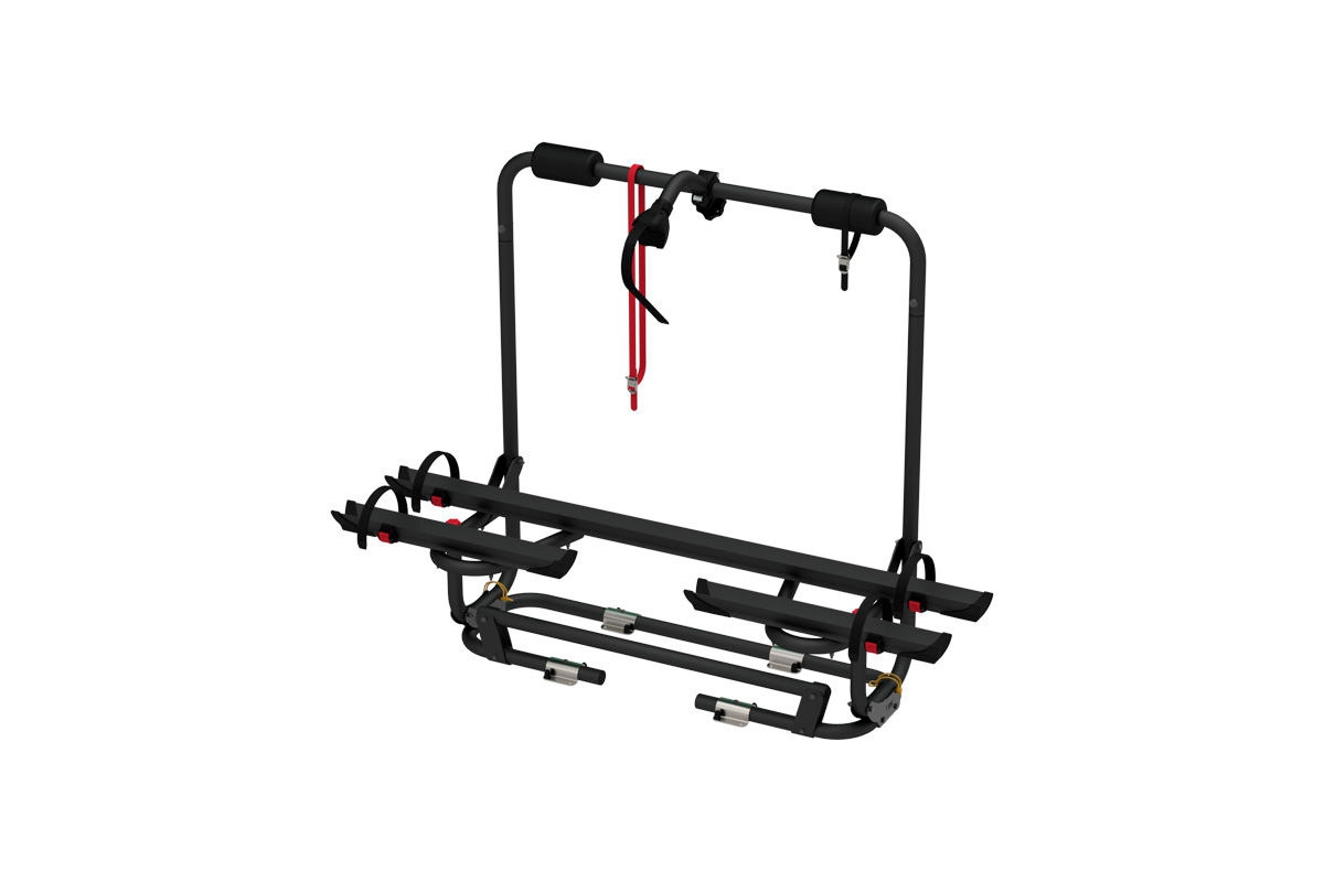 Fiamma Carry-Bike Caravan Fahrradträger für die Wohnwagendeichsel XL A Pro 200 deep black