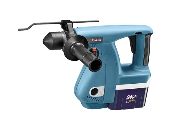 Makita BHR200SJE, 2 cm, 1100 rpm, 1,9 J, 4700 bpm or slag i minuttet, 1,3 cm, 2,7 cm