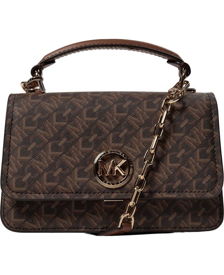 Michael Kors CROSSBODY Brn/luggage