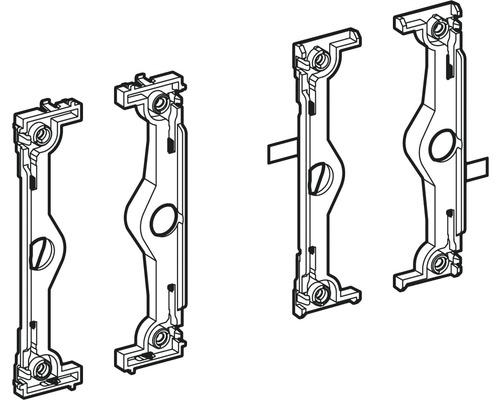 GEBERIT adapterset 243.424.00.1 naar Sigma60 vanaf 2016