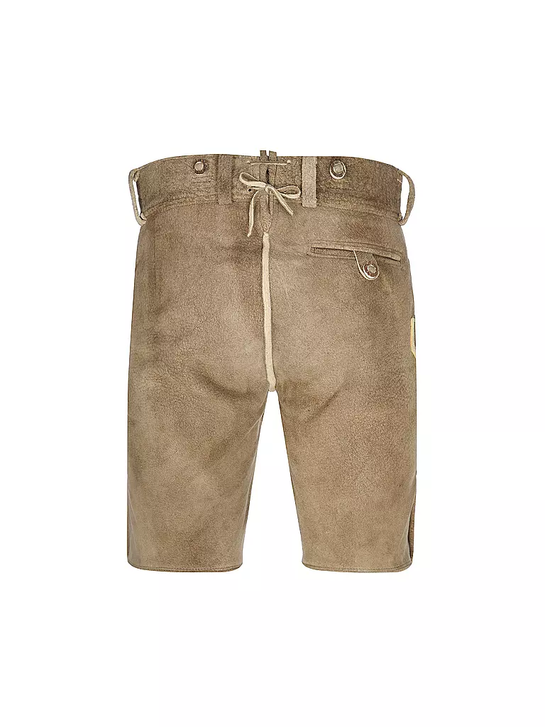 BECKERT Lederhose APPENZELL braun