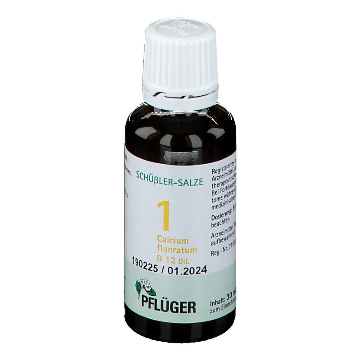 Biochemie Pflüger® Nr. 1 Calcium fluoratum D12 Tropfen
