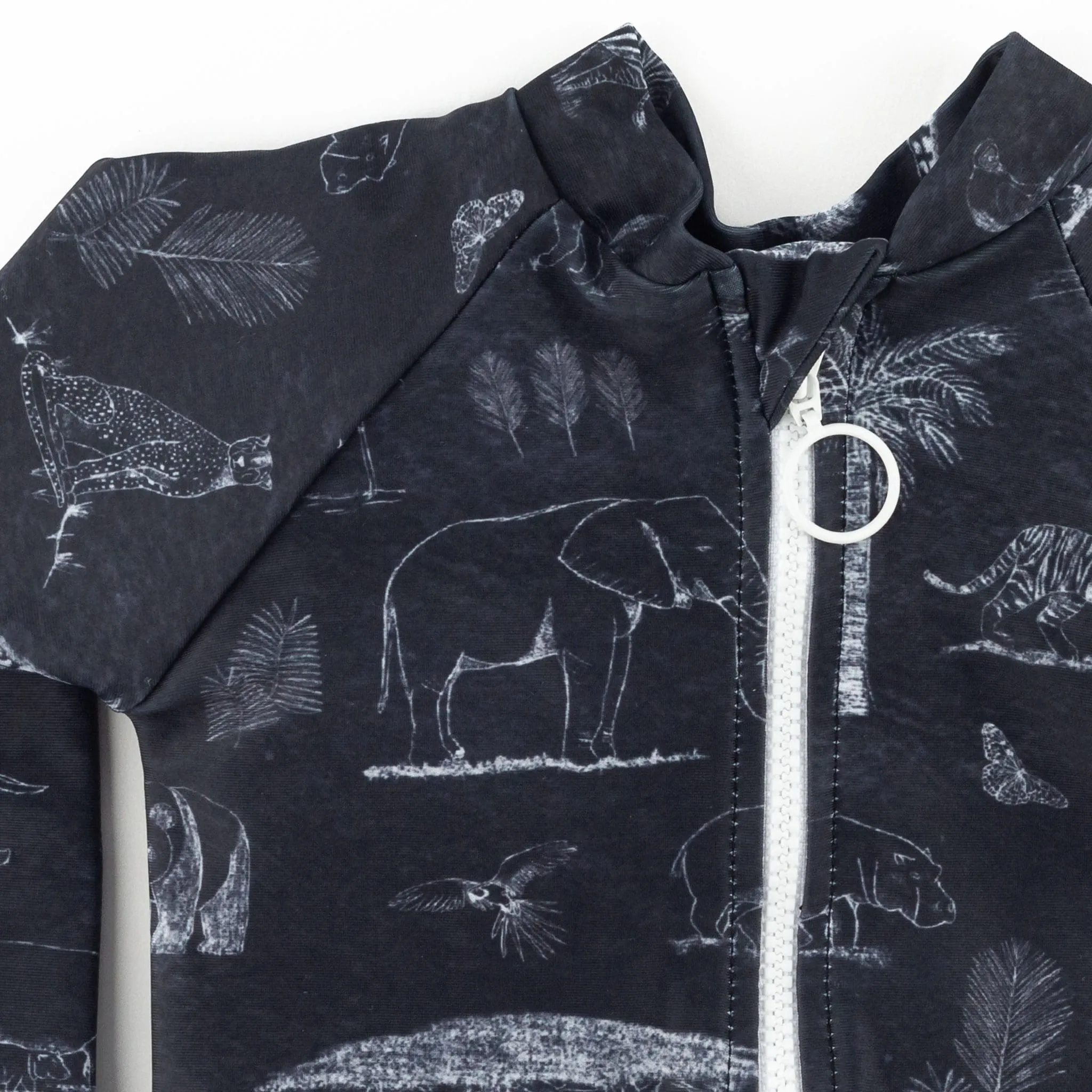 Current Tyed Maillot UV Chalk Animal 3-18mois